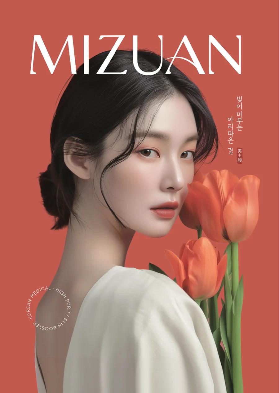 미주안(MIZUAN) 안내 포스터